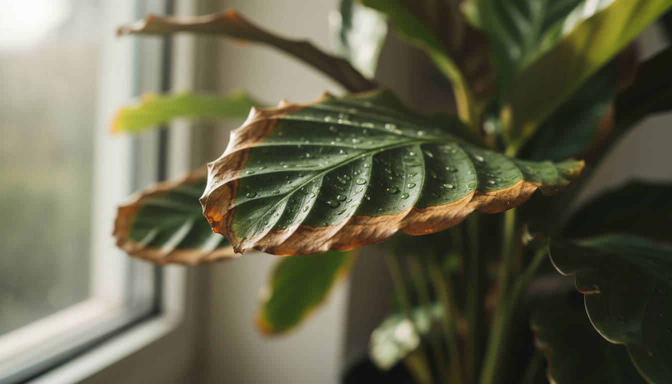 Brown Leaf Tips: Causes and Solutions