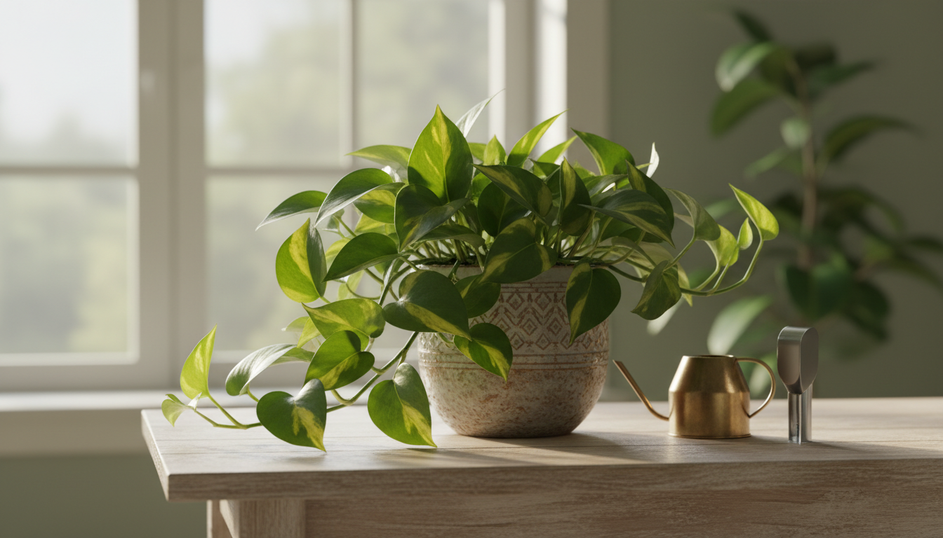 Entretien de l'Épipremnum : Guide complet pour prendre soin de votre Pothos