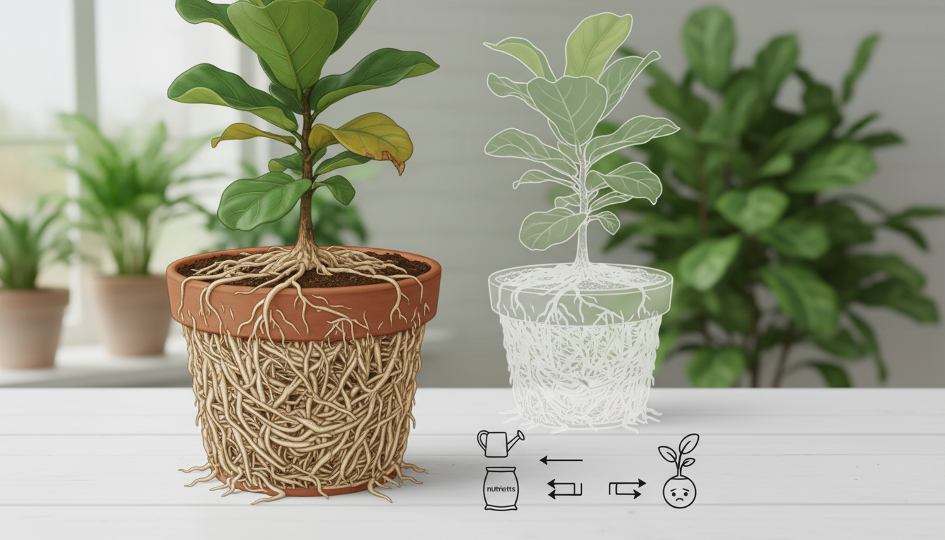 Illustration: What is Root-Bound Condition?