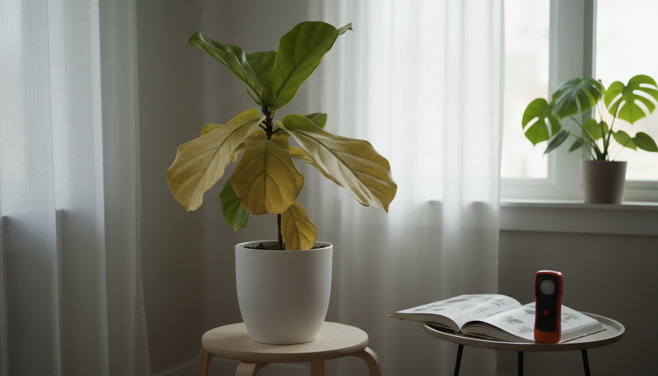 Ilustração: Falta de luz: como isso afeta as folhas