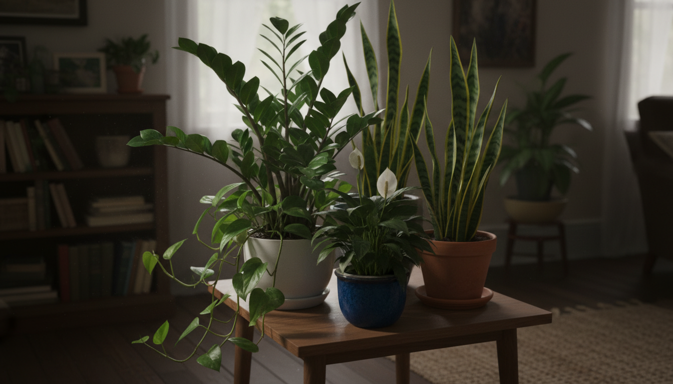 Иллюстрация: Почему важен выбор растений для низкой освещенности?