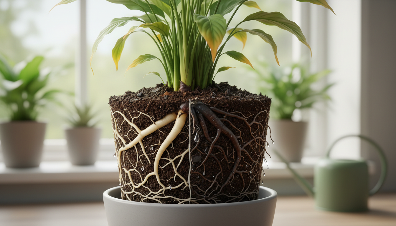 Illustration : Qu'est-ce que la pourriture des racines ?