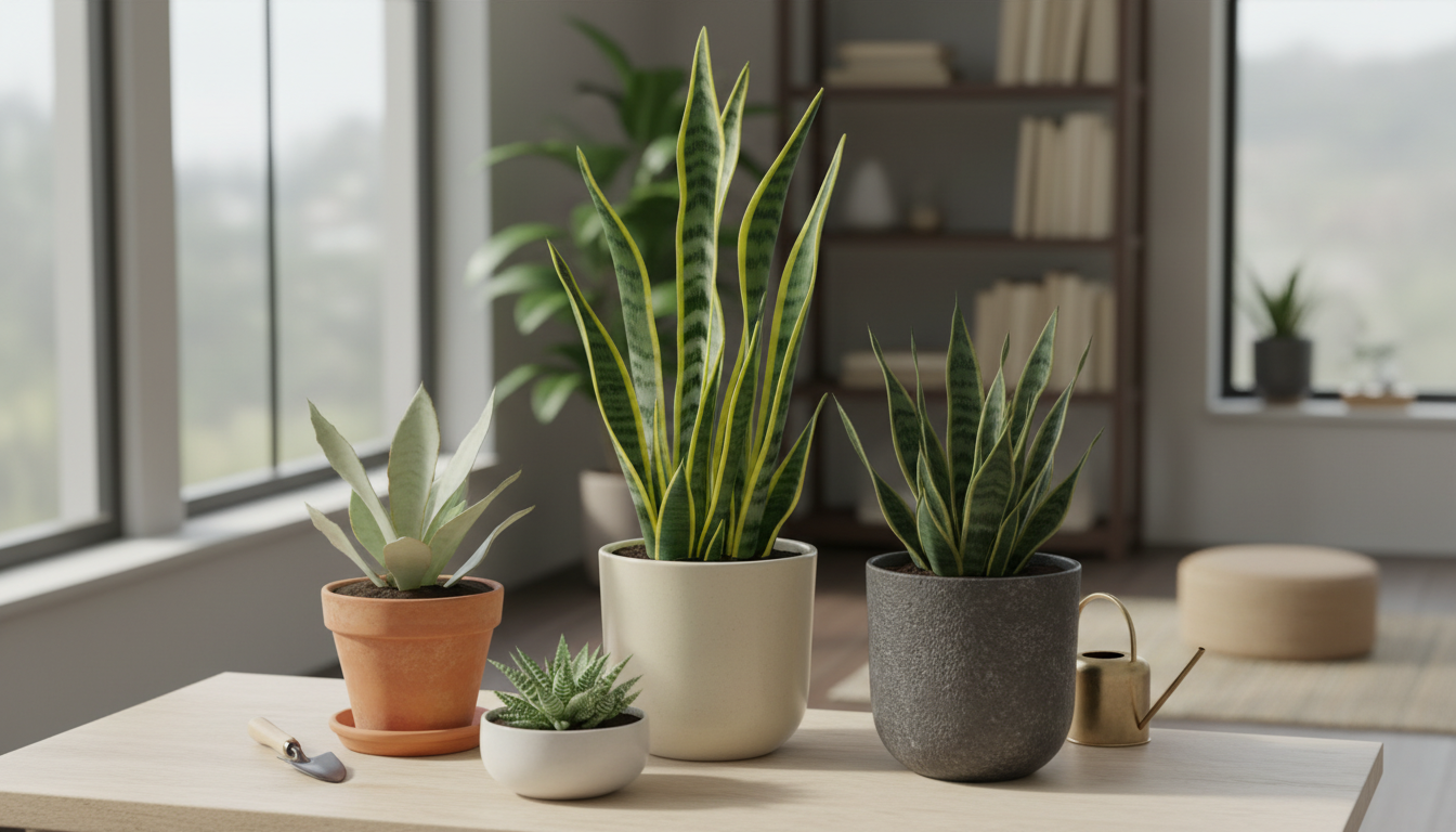 Illustration: What is a Snake Plant?