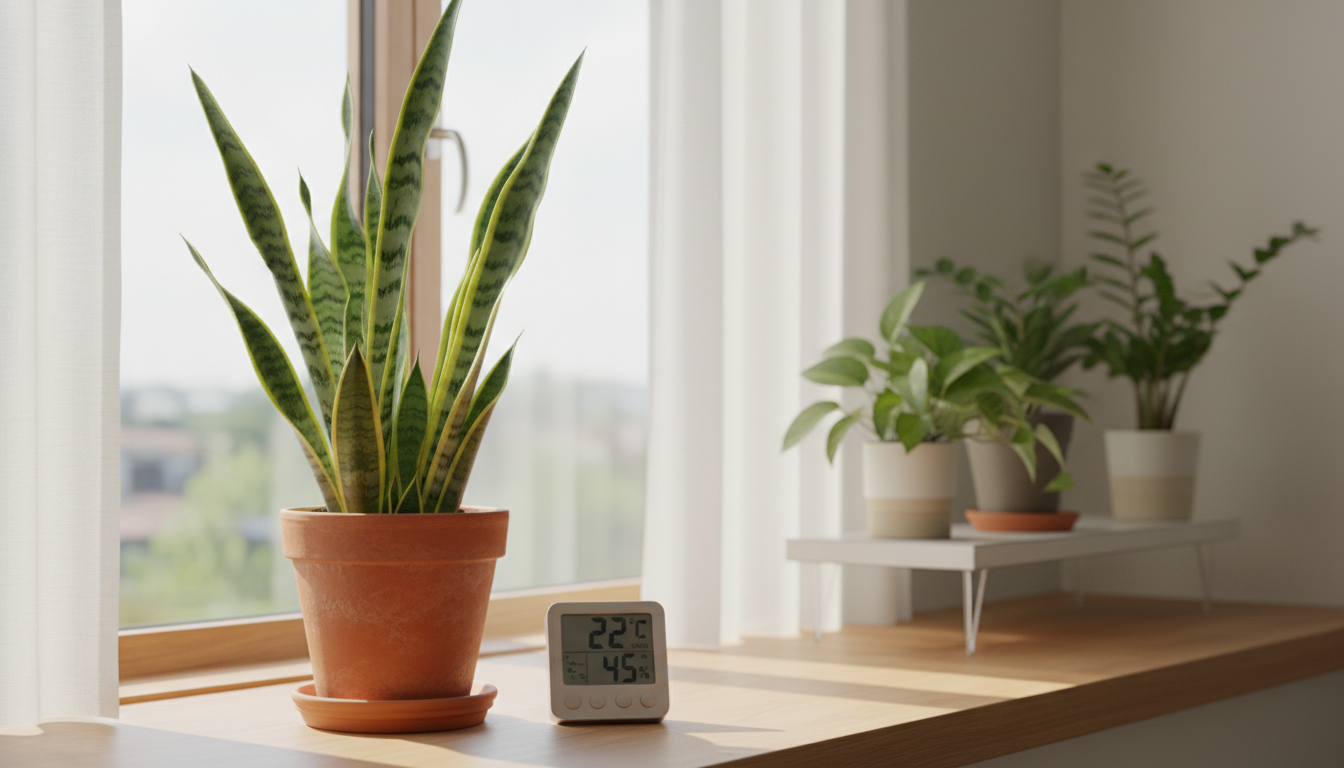 Illustration: Optimal Conditions for the Plant