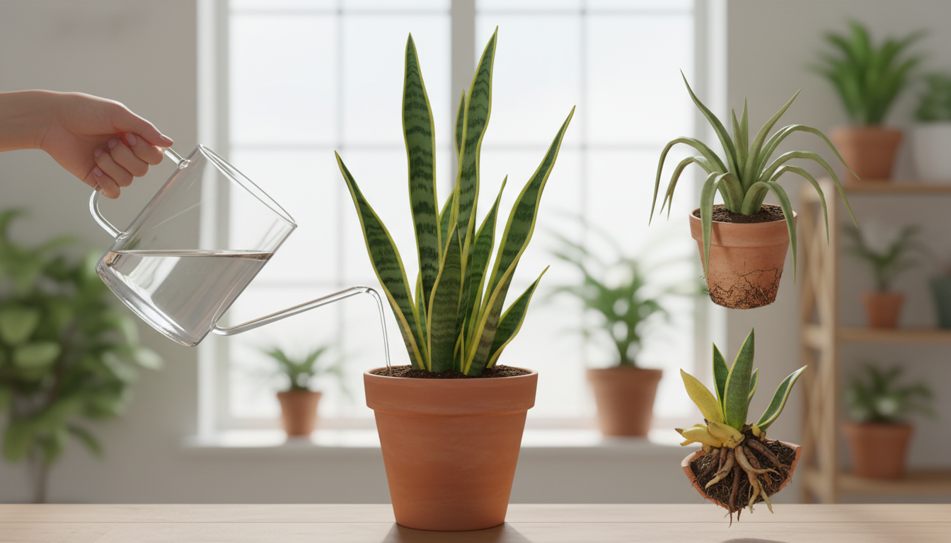 Illustration: Watering: How Not to Confuse