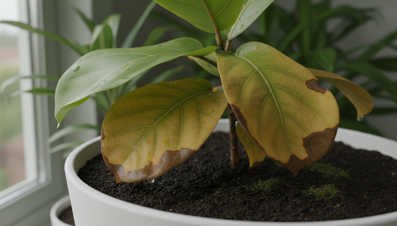 Ilustración: Signo 1: Hojas Amarillentas